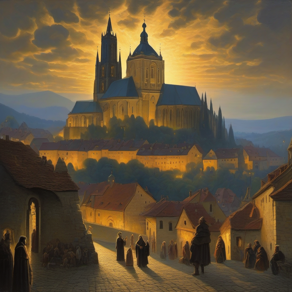 Pověst: Bazilika svatého Jiří