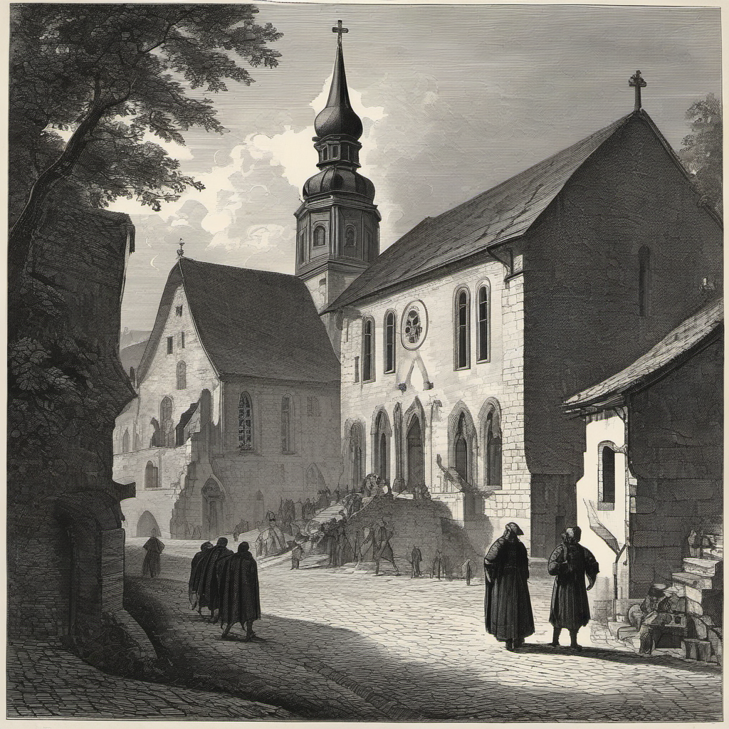Příběh: Evangelický kostel (Bystřice)