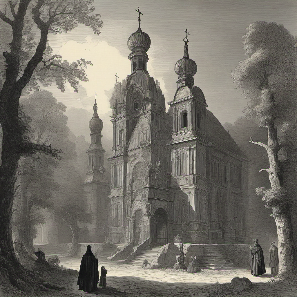 Příběh: Kostel svatého Jana Nepomuckého (Kličín)