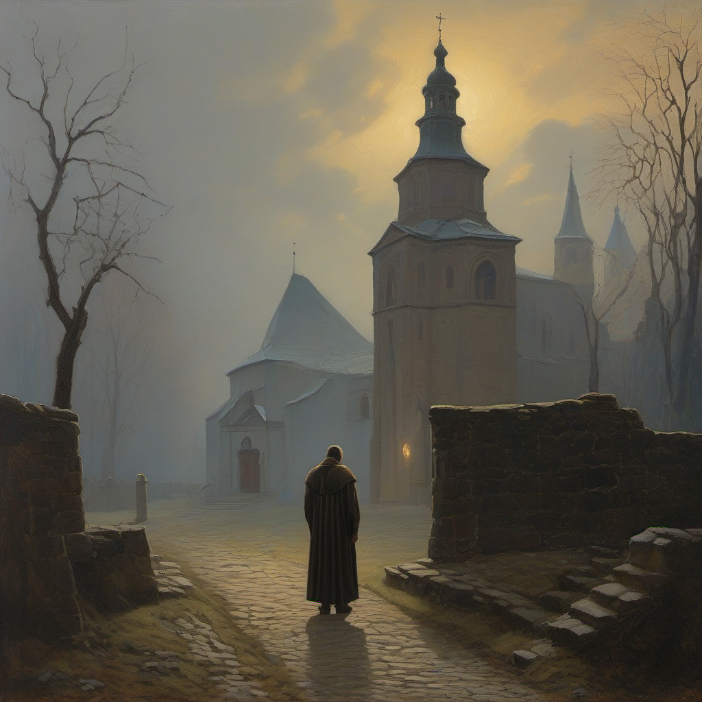 Příběh: Kostel svatého Jiří (Hloubětín)