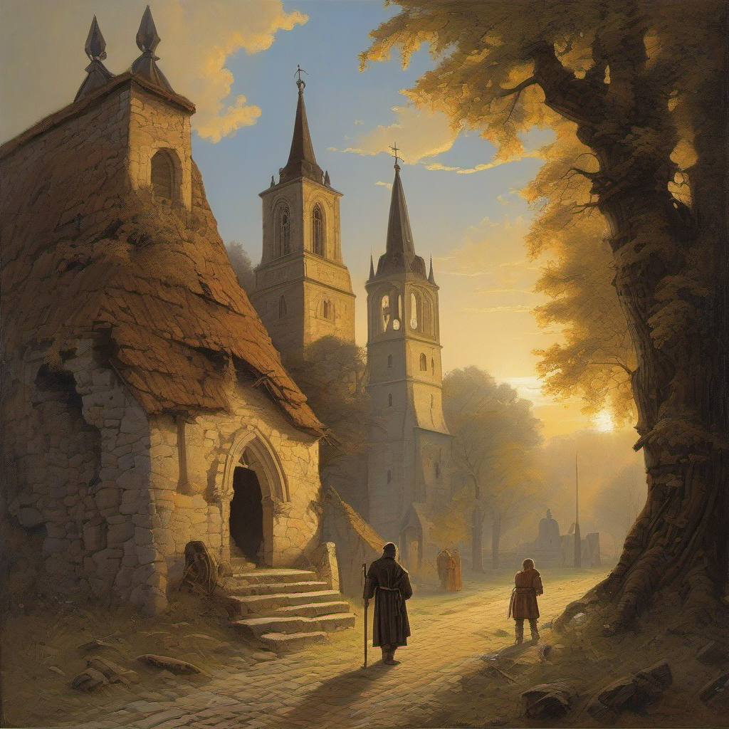 Příběh: Kostel svatého Prokopa (Chotětov)