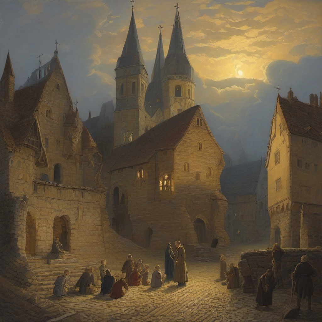 Příběh: Kostel svatého Vavřince (Havraň)