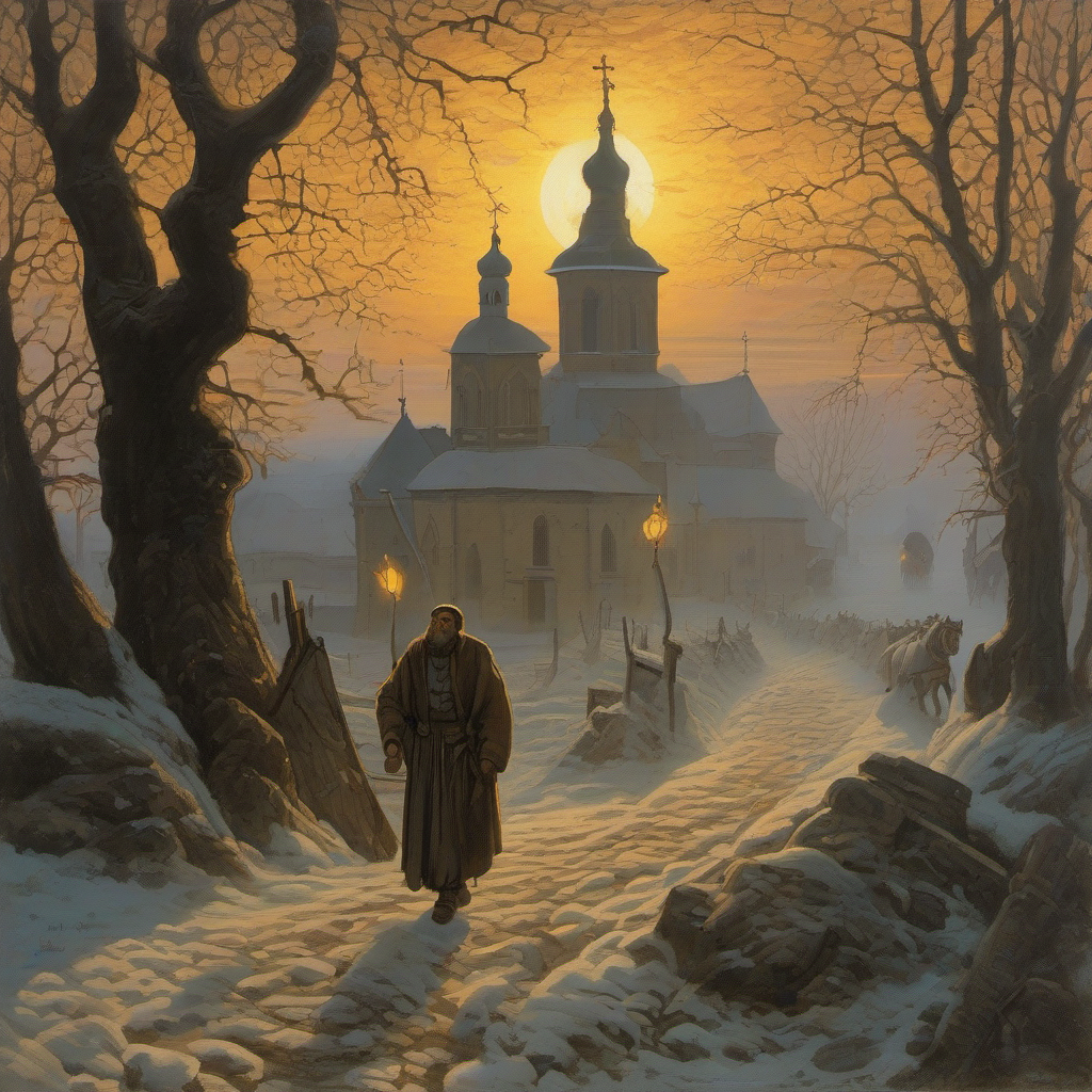 Příběh: Kostel svatého Prokopa (Přepychy)
