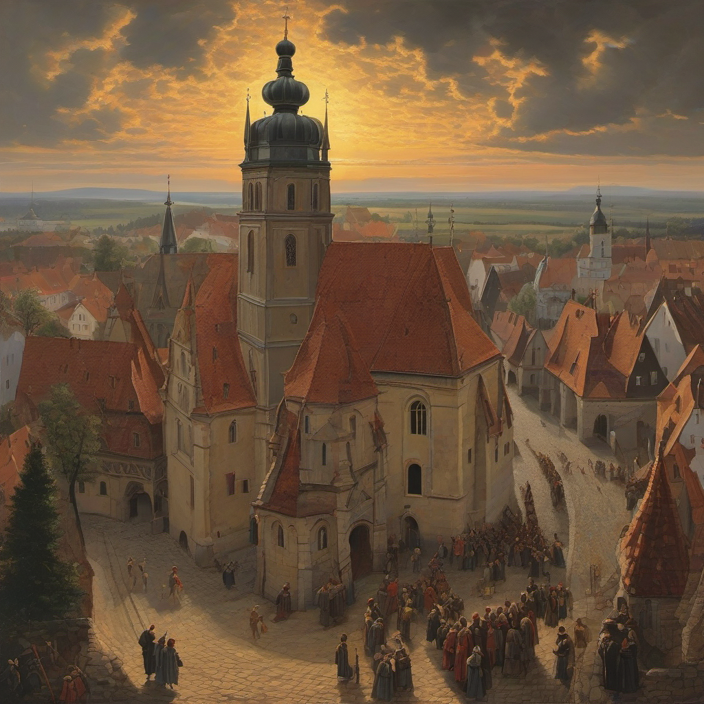Pověst: evangelický kostel v Třebíči