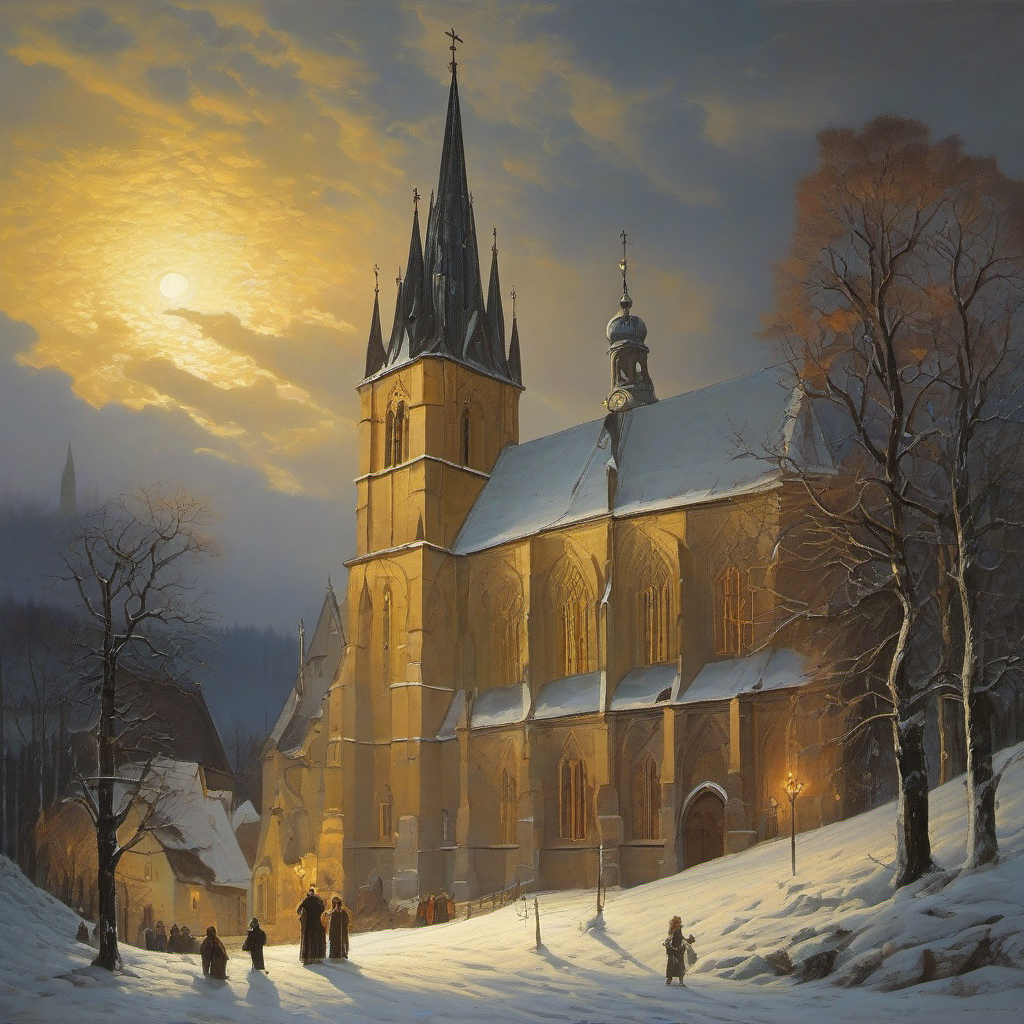 Pověst: evangelický kostel ve Strmilově