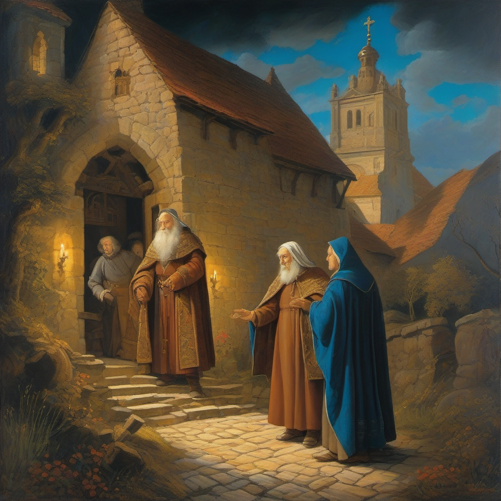 Příběh: kaple Panny Marie Hlohové