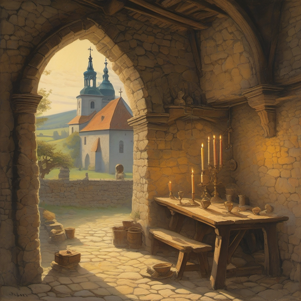 Příběh: kostel Panny Marie Pomocnice křesťanů (Moravské Křižánky)