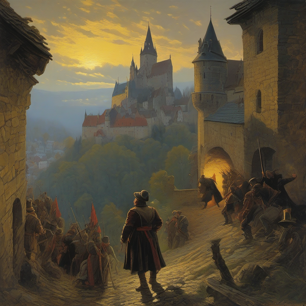 Příběh: Pechmburk