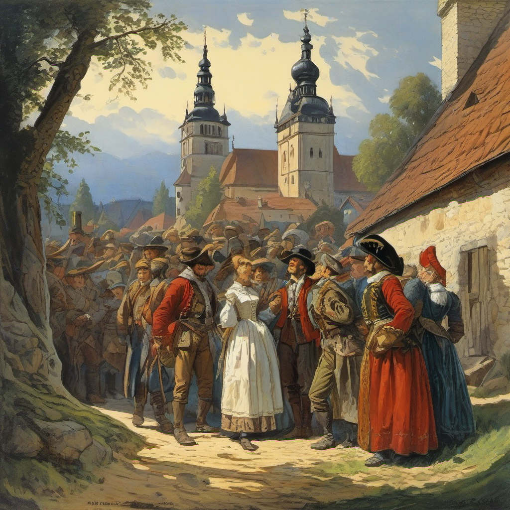 Příběh: kostel Nejsvětější Trojice (Bohumilice)