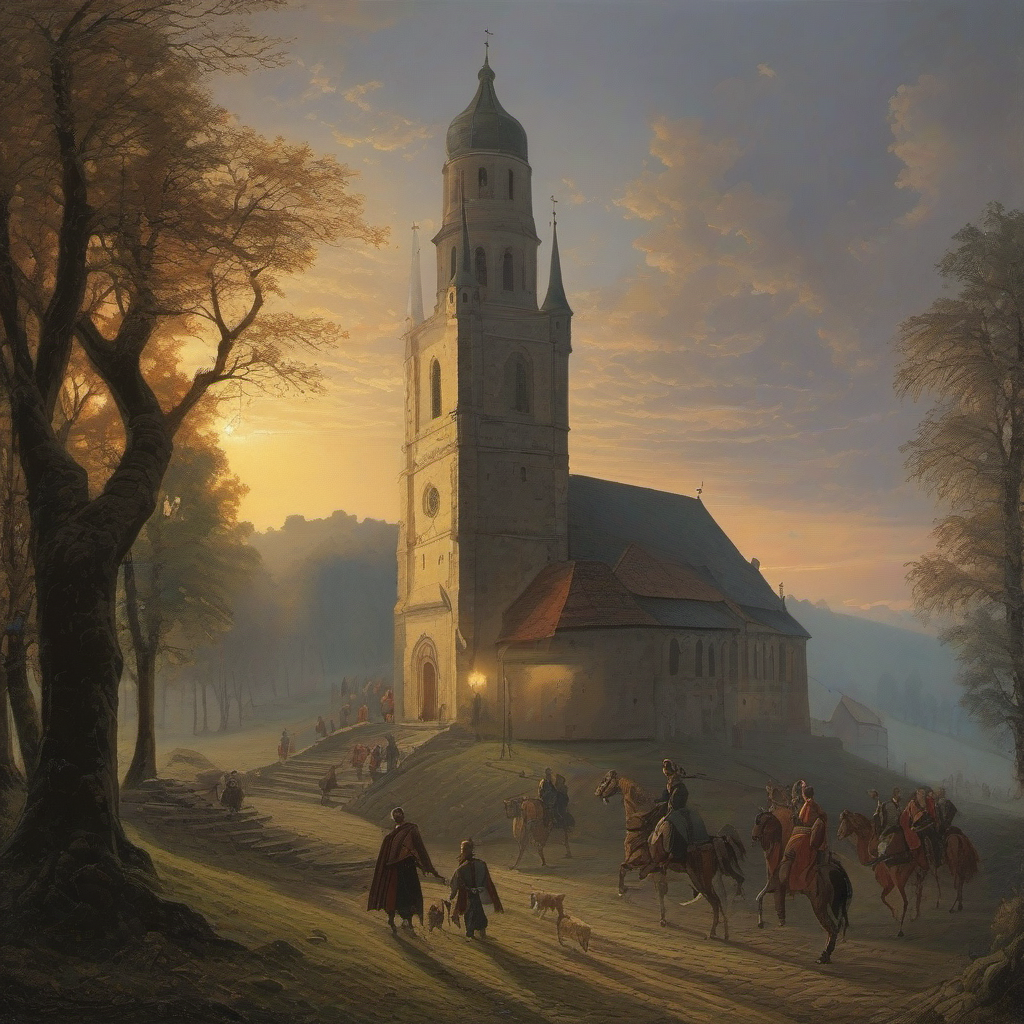 Pověst: Kostel Nejsvětějšího Jména Ježíš (Křišťanov)