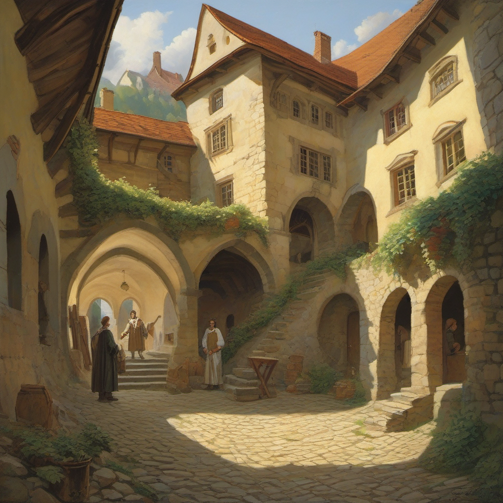 Příběh: Zámecká jízdárna Český Krumlov