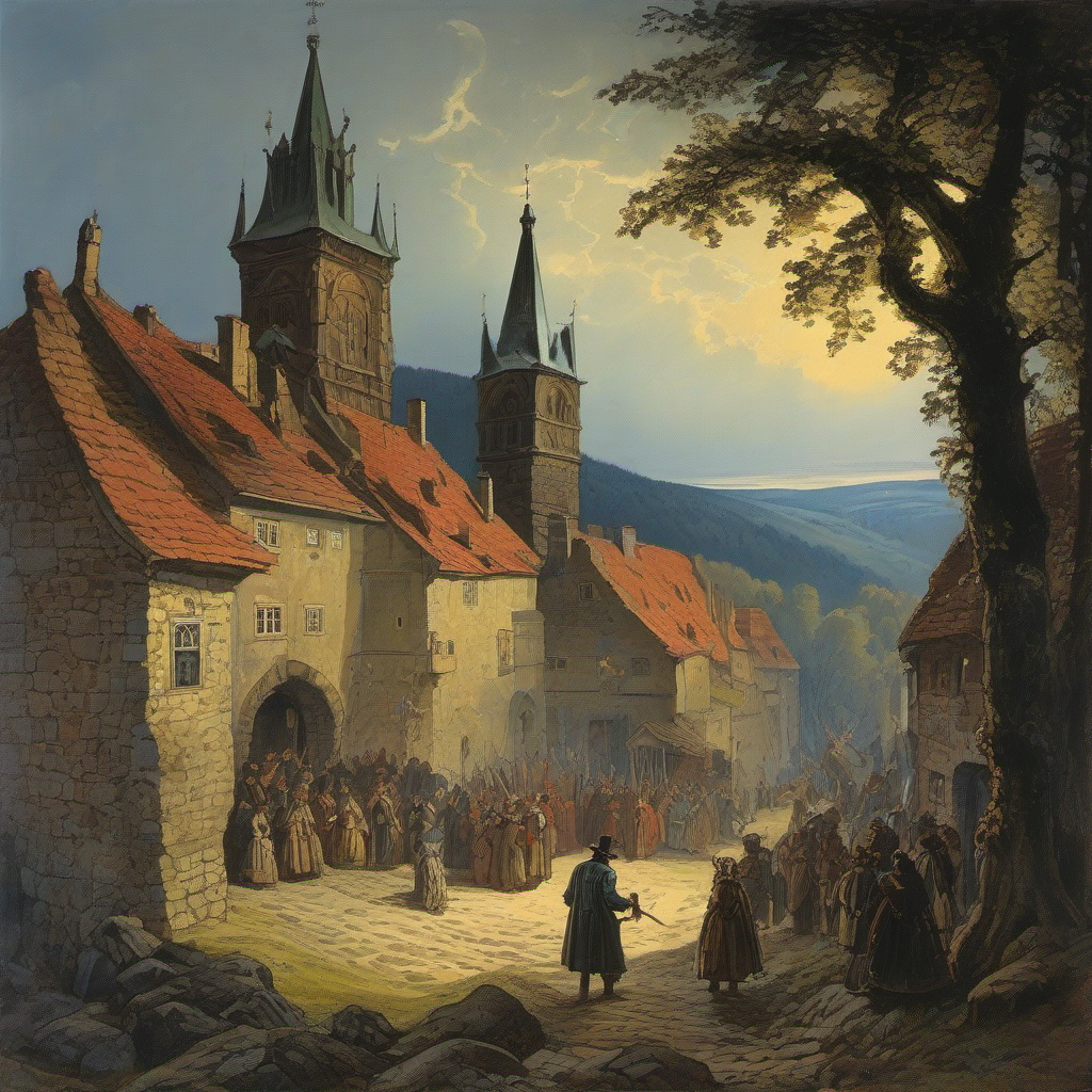Příběh: kostel v Modré