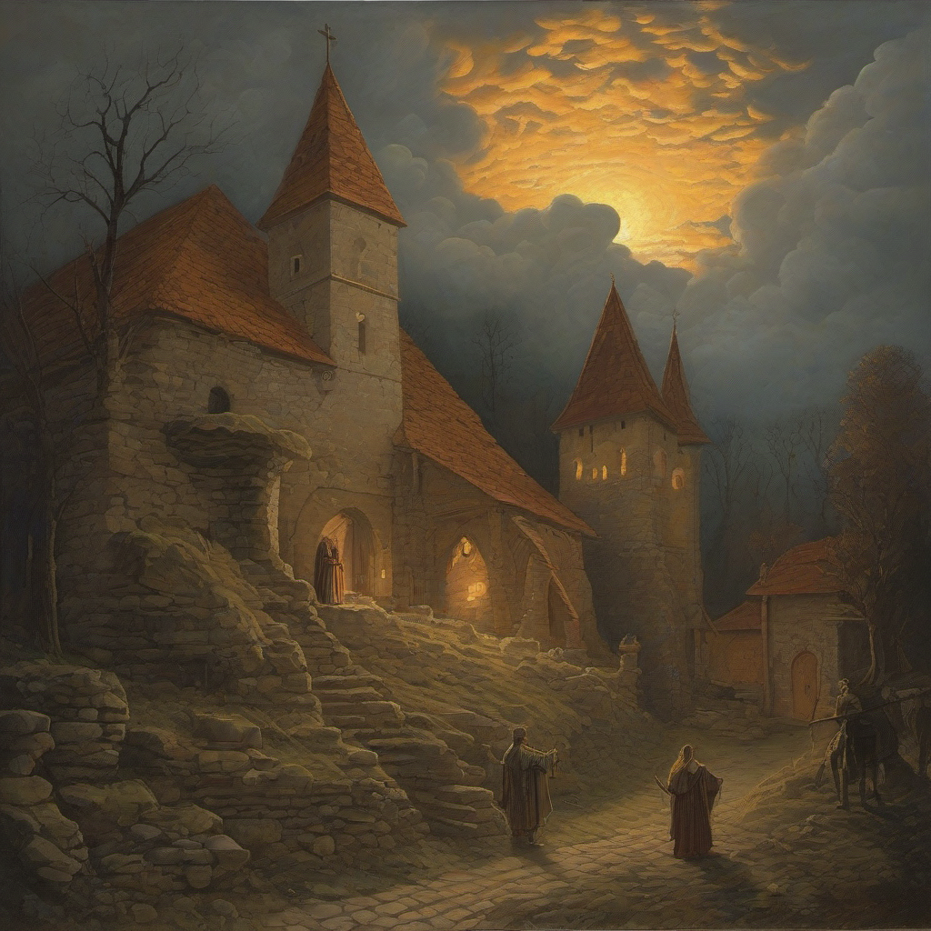 Pověst: Kostel svatého Štěpána (Kvilda)