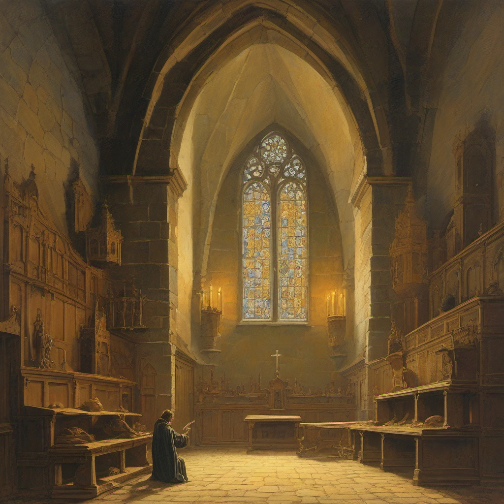 Příběh: evangelický kostel (Újezd u Brna)