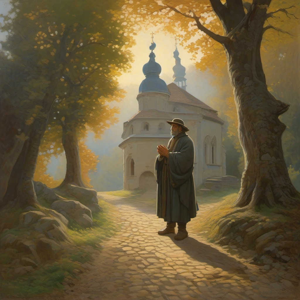 Příběh: kaple (Město Touškov)