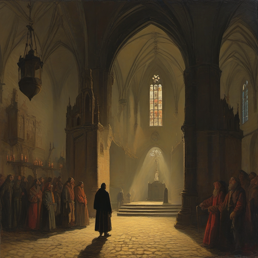 Příběh: kostel svatého Bartoloměje v Teplicích