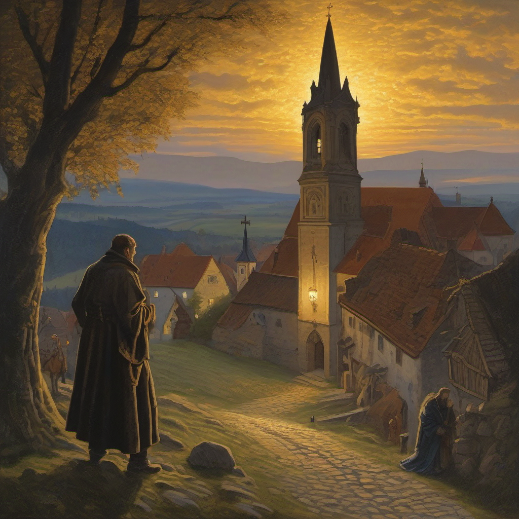 Pověst: kostel svatého Františka z Assisi ve Vidnavě