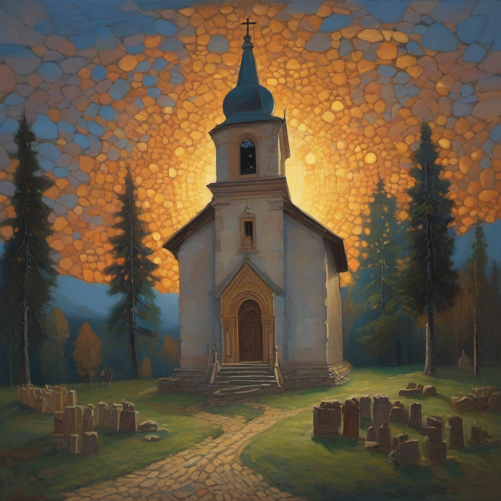 Pověst: Kostel Nejsvětější Trojice (Litíč)