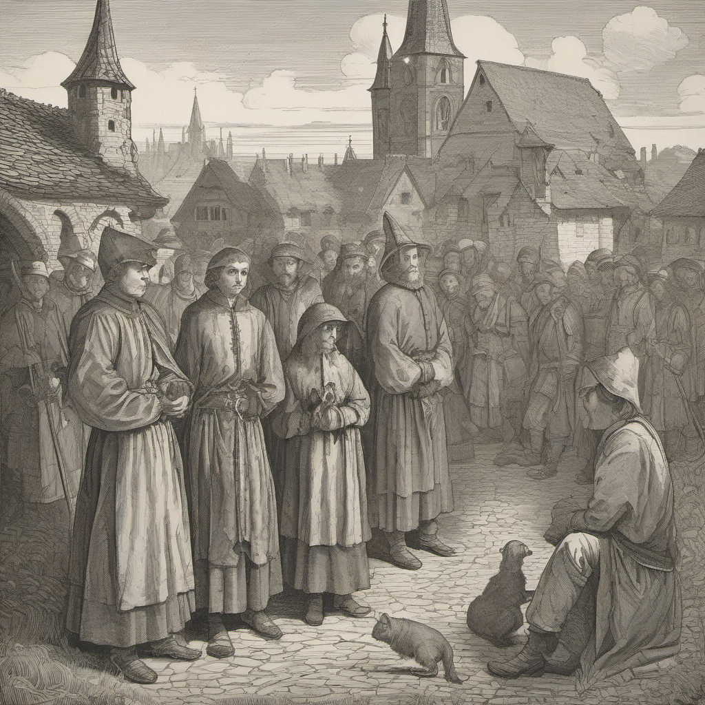 Příběh: Kostel Nejsvětější Trojice (Litíč)