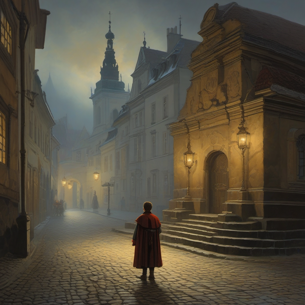 Příběh: Kostel Panny Marie na Předhradí