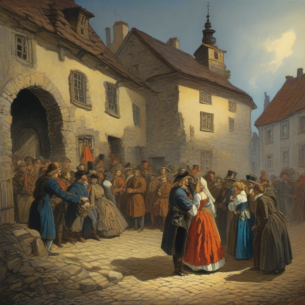 Příběh: Milčeves