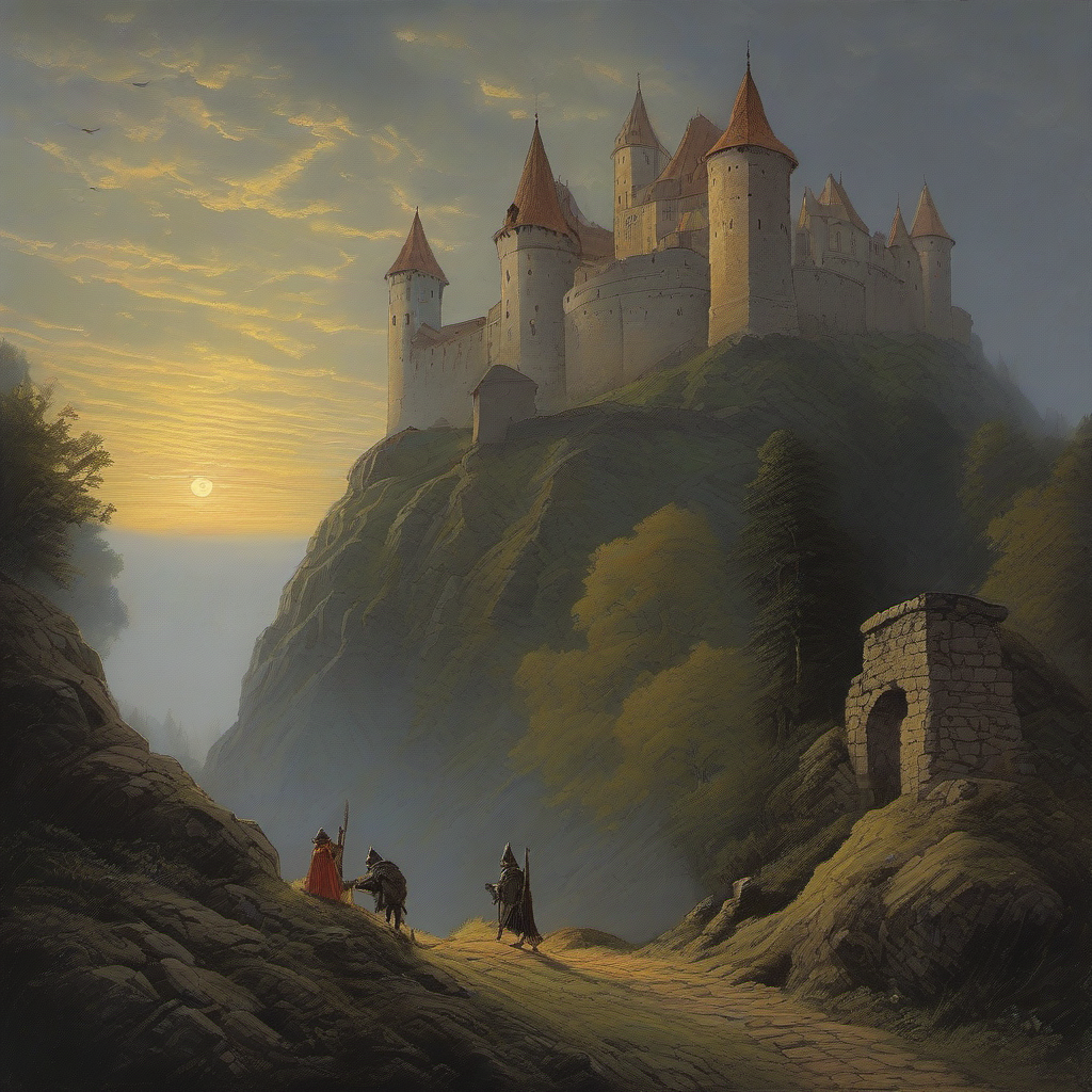 Příběh: Rychlebský hrad