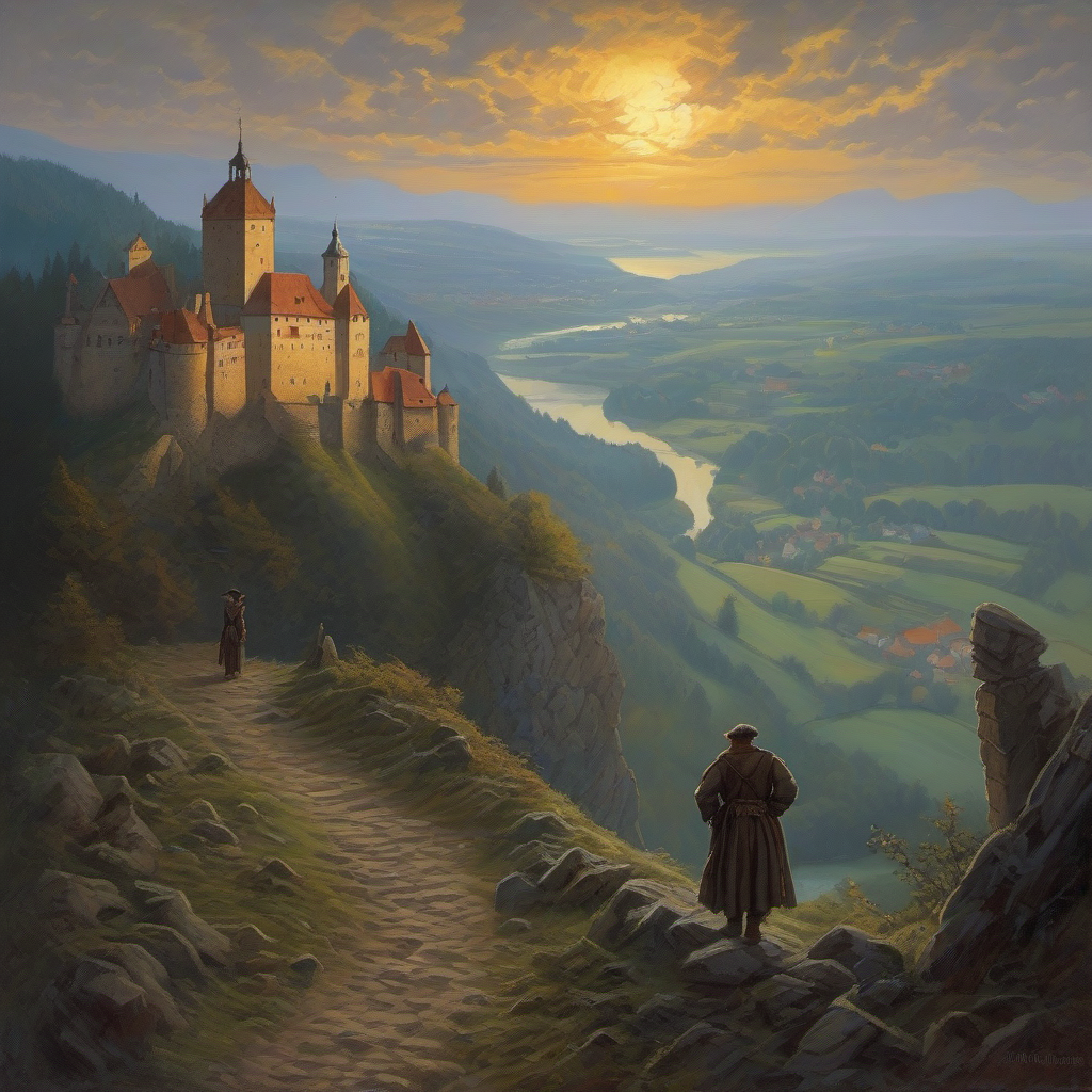 Příběh: Preitenstein