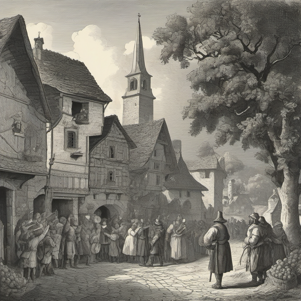 Pověst: Milešice