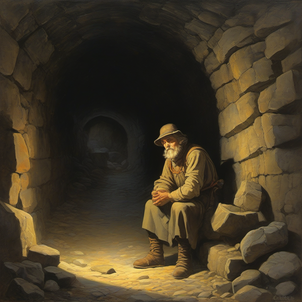 Příběh: Lochkovský tunel