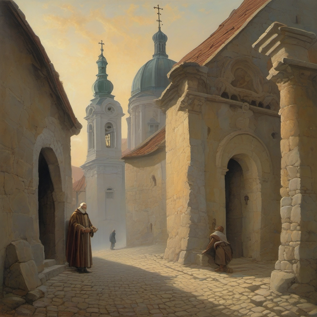 Příběh: Kostel svatého Mikuláše (Mikulov)