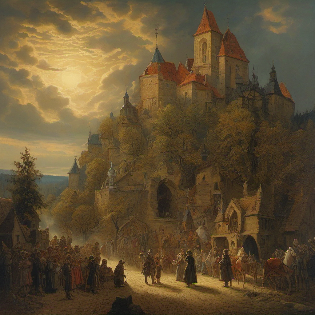 Pověst: kaple Vzkříšení