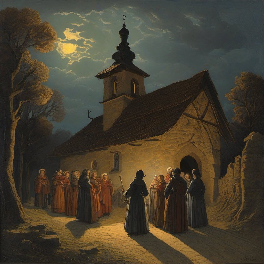 Pověst: kaple (Nivy)