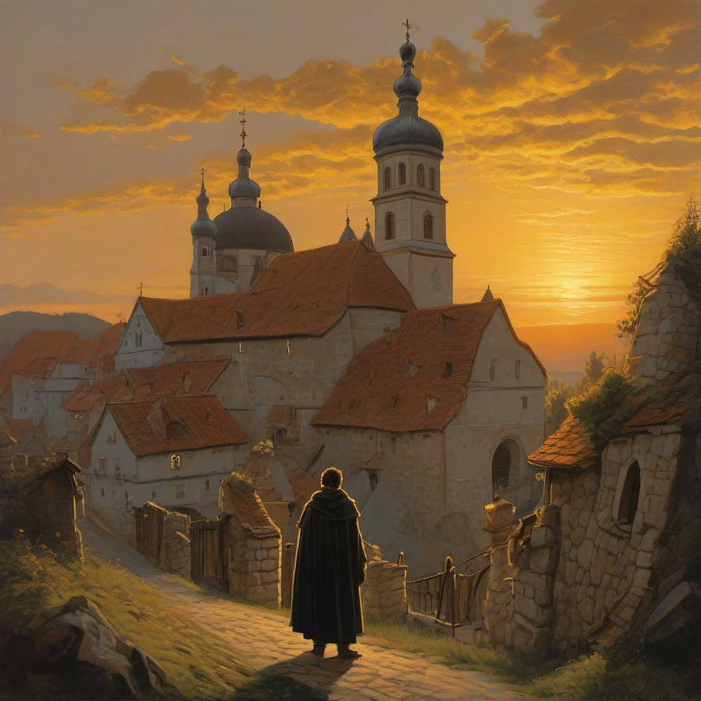 Příběh: kostel svatého Benedikta v Lučicích