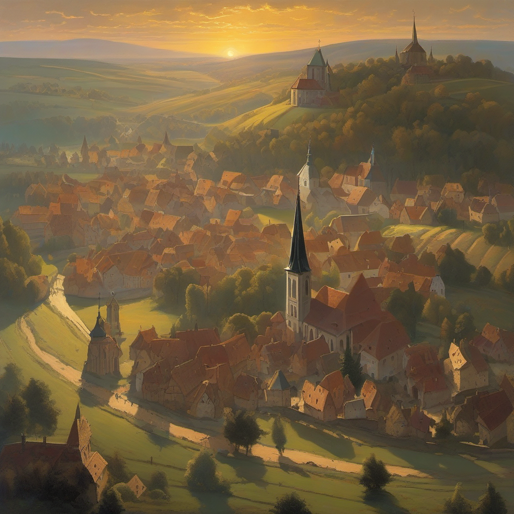 Pověst: Kostel svatého Mikuláše ve Vlkovicích