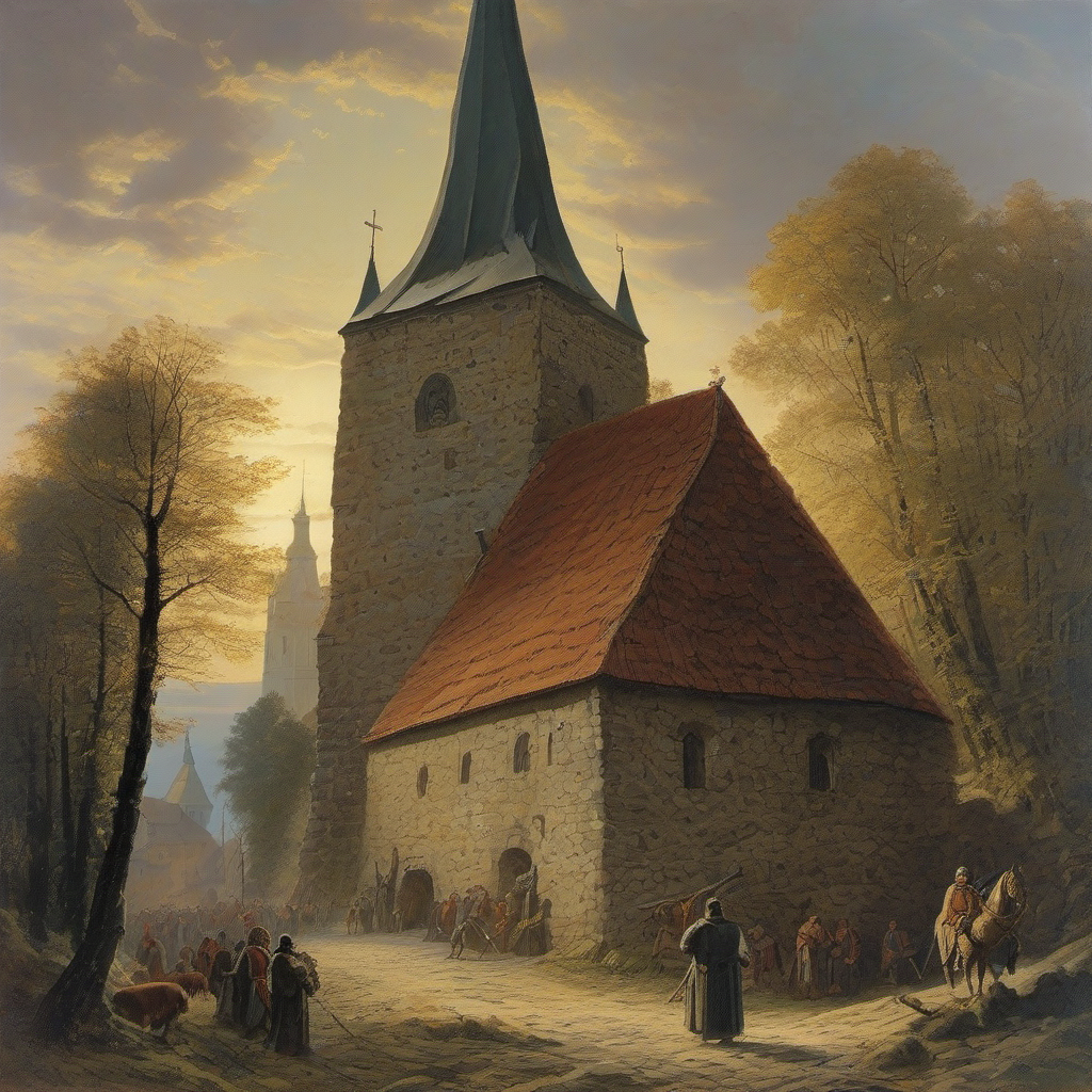 Pověst: Husův sbor v Nové Pace