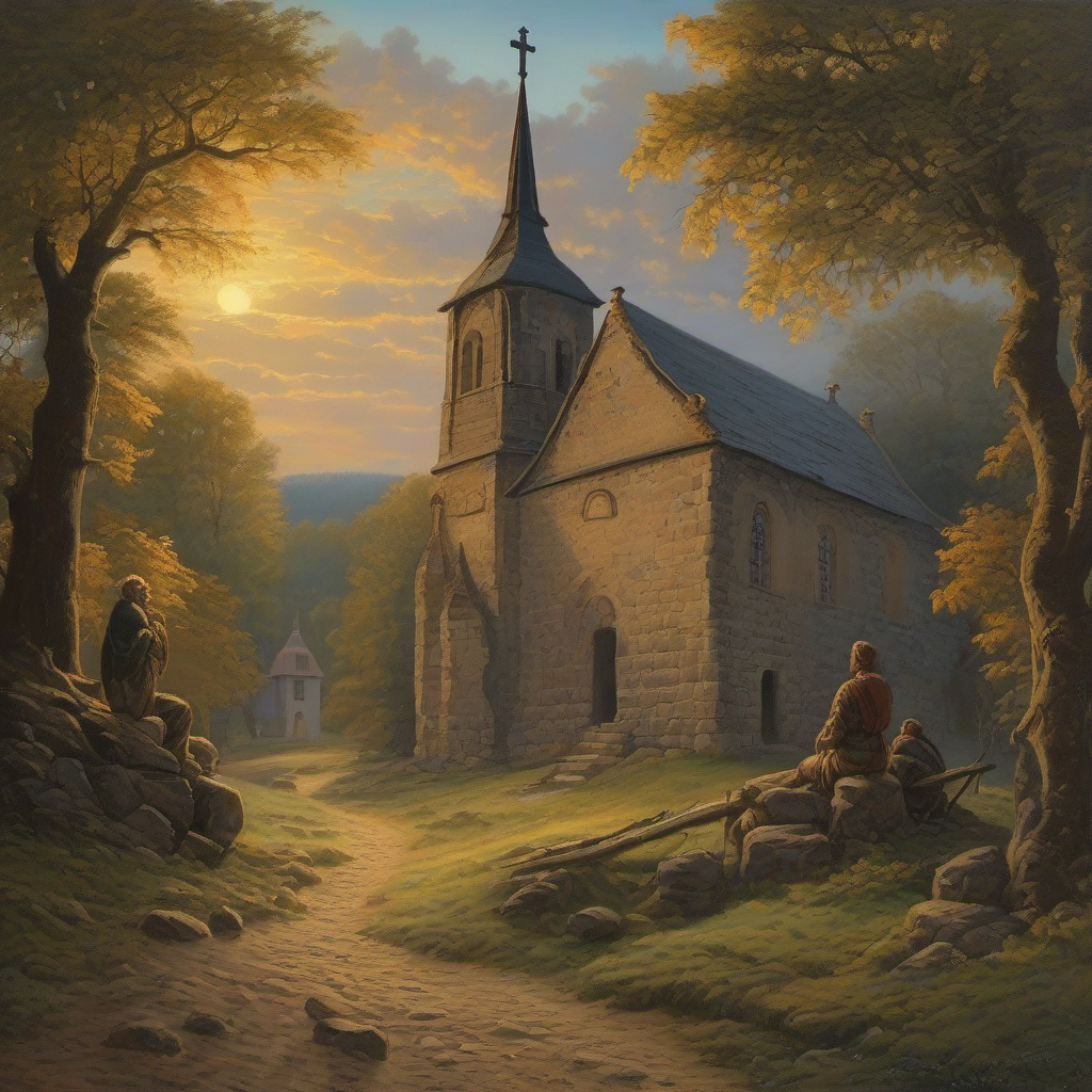 Pověst: Kaple svatého Jana (Špejchar)