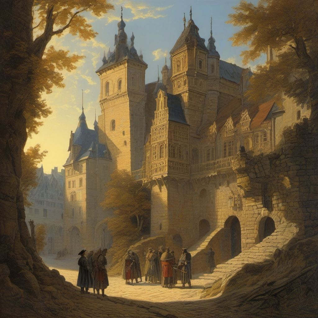Příběh: Šternberský palác na Malé Straně