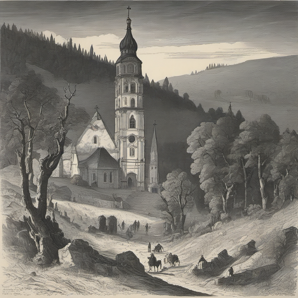 Pověst: Kostel Panny Marie Pomocné (Bruntál)