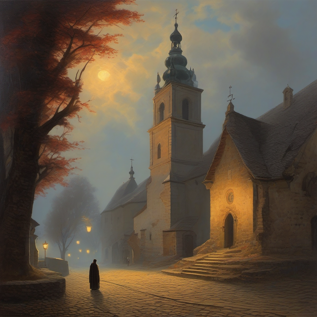 Příběh: Kostel Panny Marie Pomocné (Bruntál)