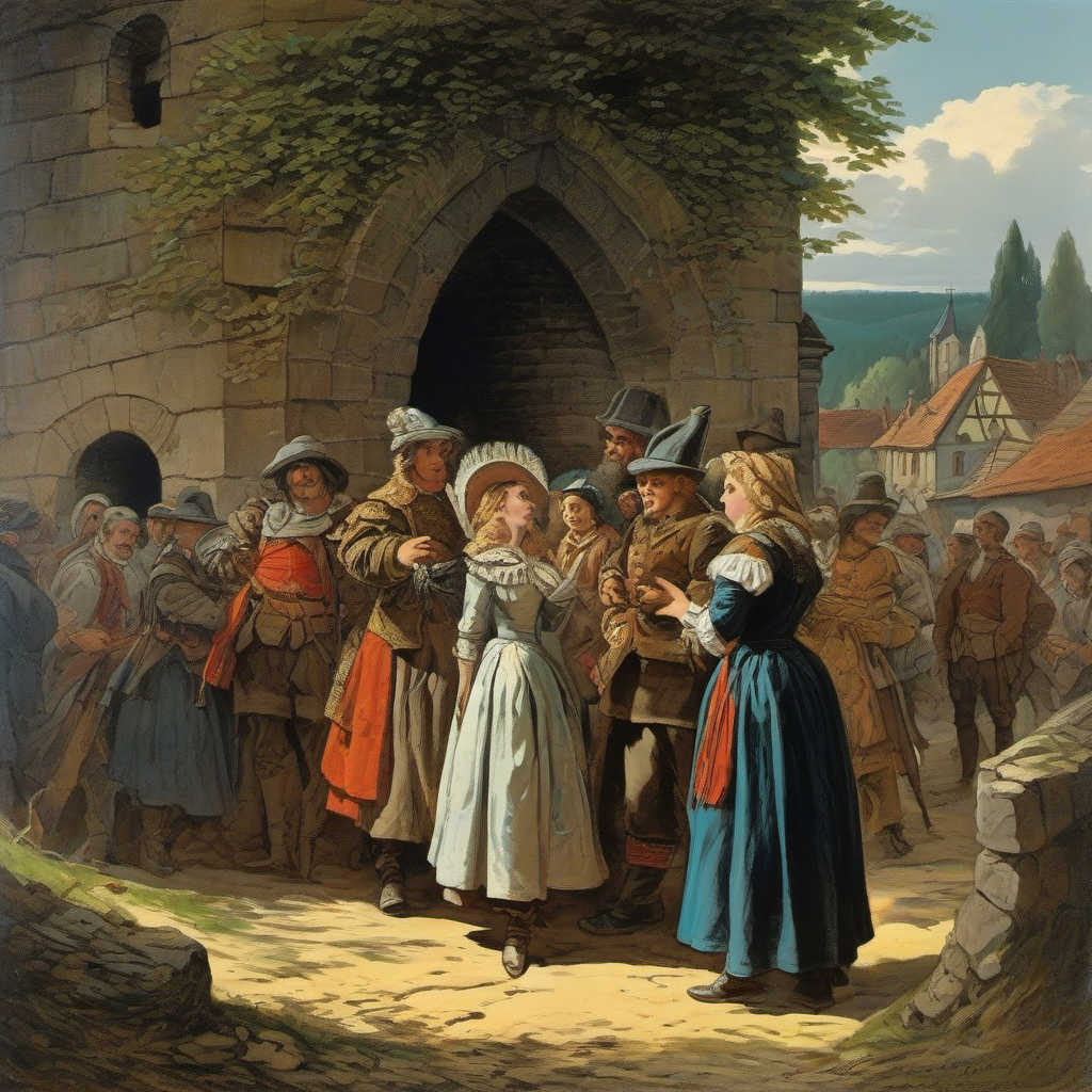Příběh: kostel svatého Bartoloměje (Kunžak)