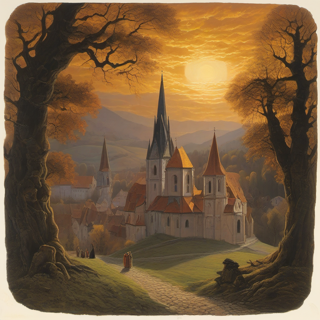 Pověst: kostel svatého Martina (Dolní Benešov)