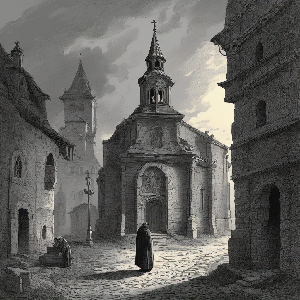 Příběh: kostel svatého Martina (Dolní Benešov)
