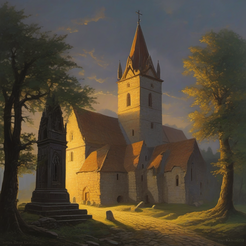 Pověst: Kostel svaté Máří Magdaleny v Zubrnicích