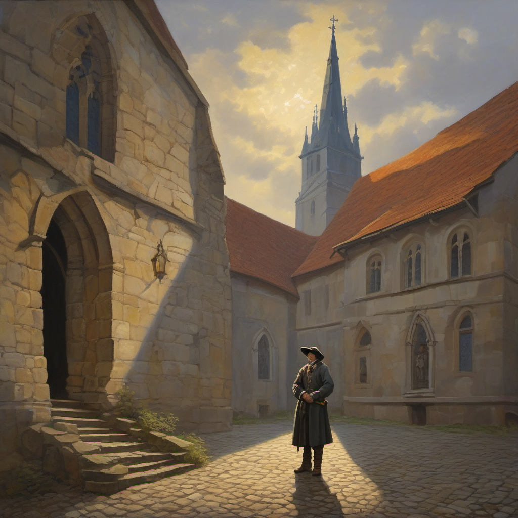 Příběh: Kostel svatého Jiří (Vrané nad Vltavou)