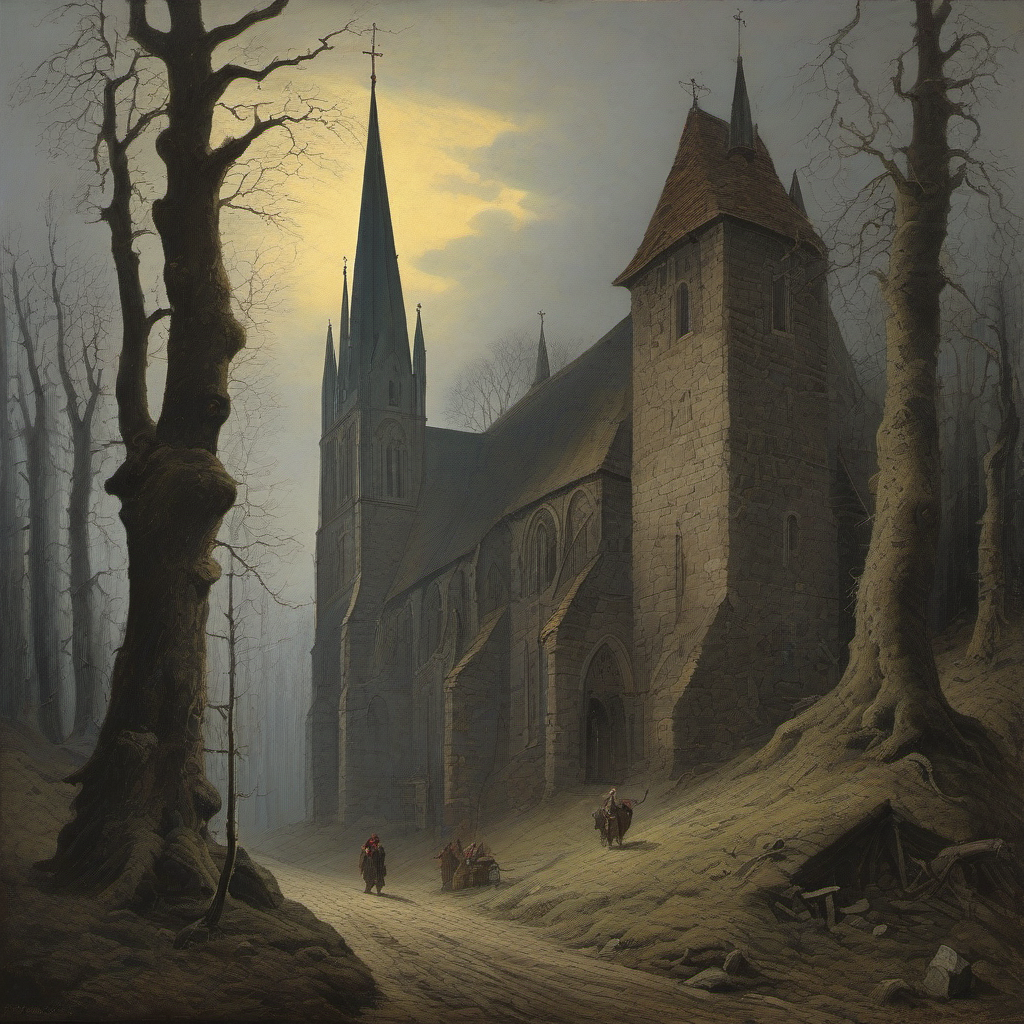 Příběh: kostel svatého Vavřince (Horní Bojanovice)