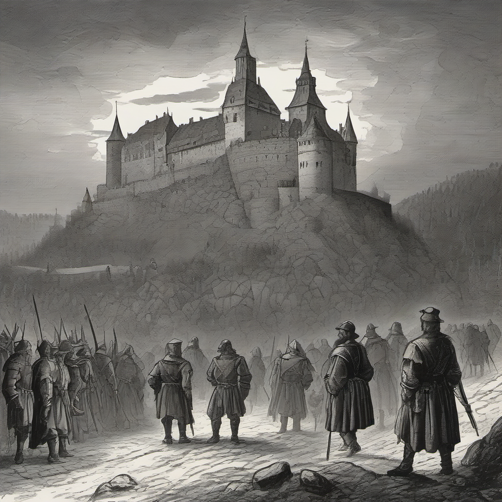 Příběh: hrad Strakonice