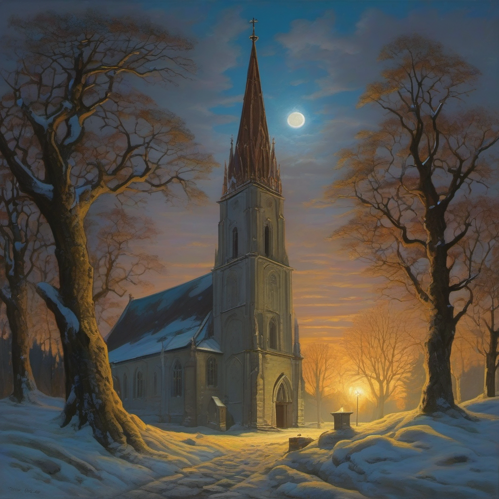 Pověst: Evangelický kostel (Prostřední Suchá)