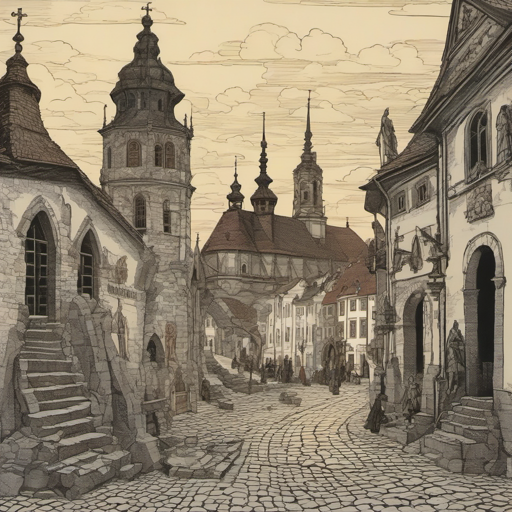 Pověst: Evangelický kostel v Jindřichově Hradci