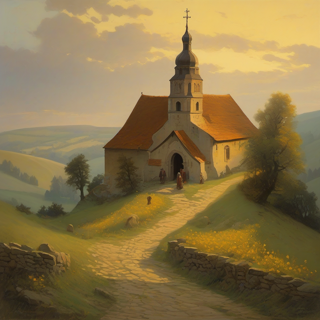 Pověst: Kaple Panny Marie (Prackov)