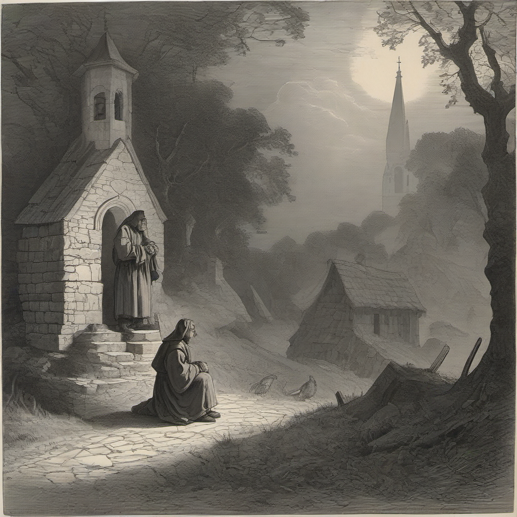 Příběh: Kaple Panny Marie (Prackov)
